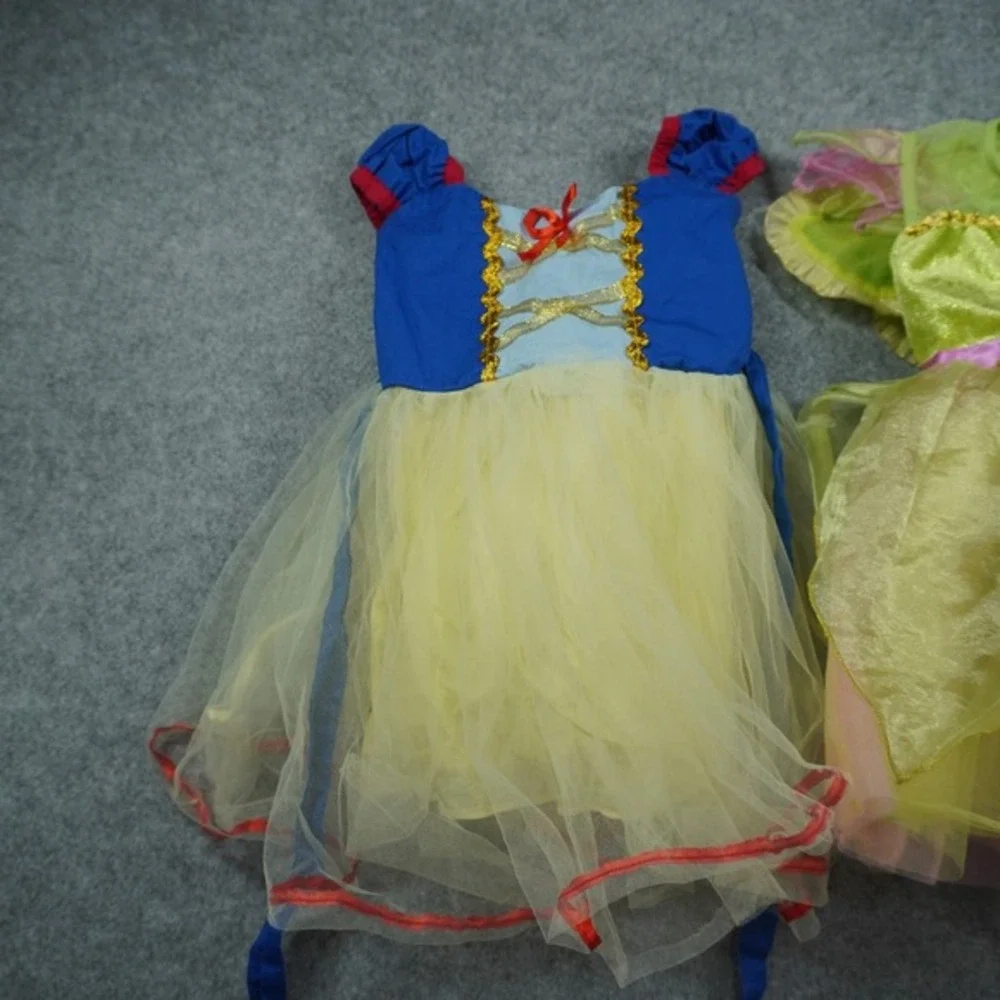 Disney Tinker Bell &‎ Snow White Inspired Toddler Dress Up Costume Bundle 18-24M